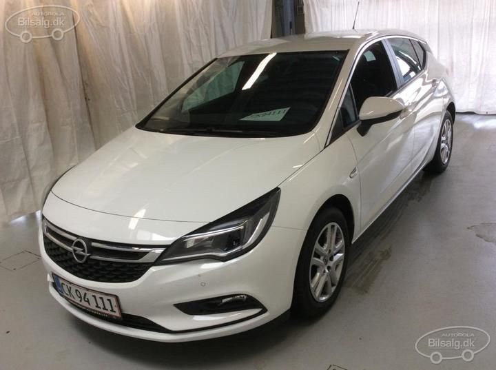 Photo 1 VIN: W0VBD6EA9KG358747 - OPEL ASTRA HATCHBACK 