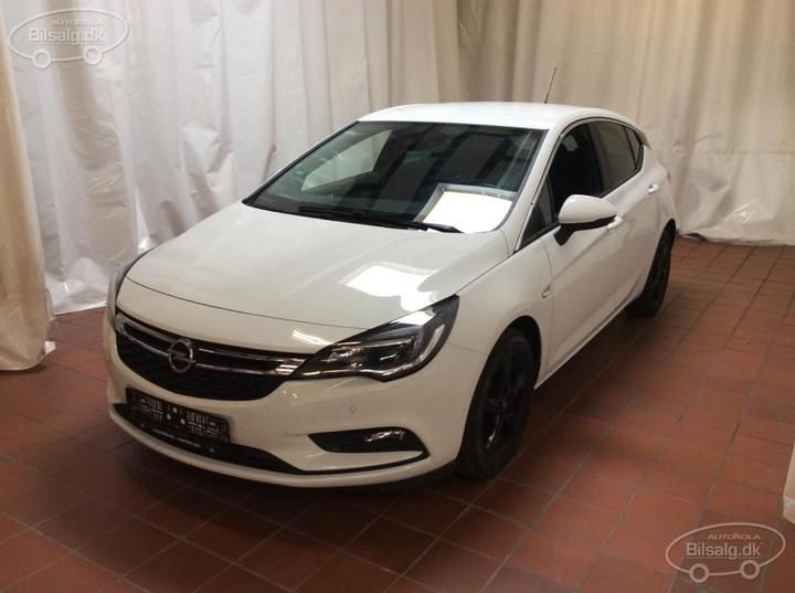 Photo 1 VIN: W0VBD6EA9KG373555 - OPEL ASTRA HATCHBACK 