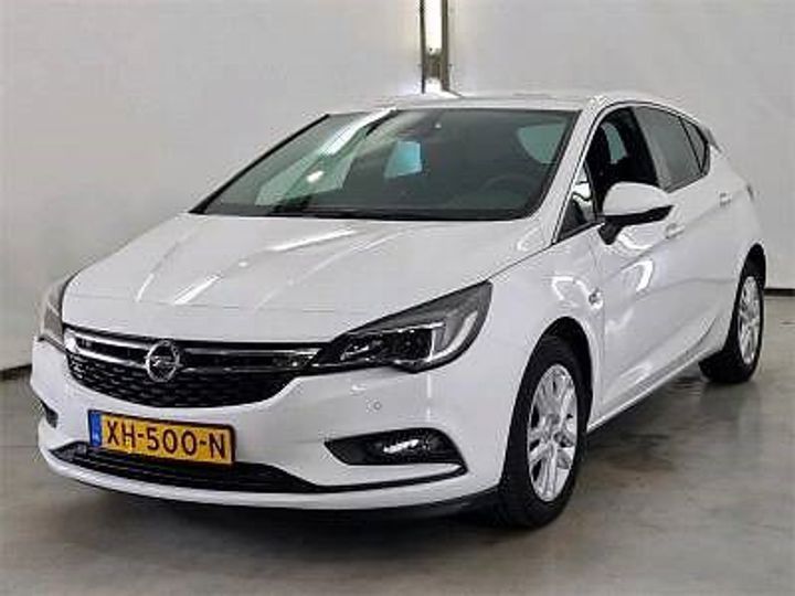 Photo 1 VIN: W0VBD6EAXJG093660 - OPEL ASTRA 