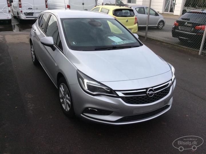 Photo 2 VIN: W0VBD6EAXKG379526 - OPEL ASTRA HATCHBACK 