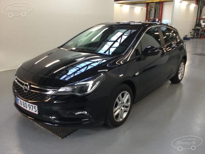 Photo 1 VIN: W0VBD6EAXKG388260 - OPEL ASTRA HATCHBACK 