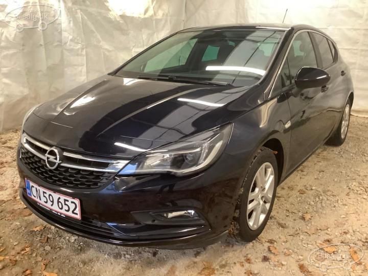 Photo 1 VIN: W0VBD6EAXKG389019 - OPEL ASTRA HATCHBACK 