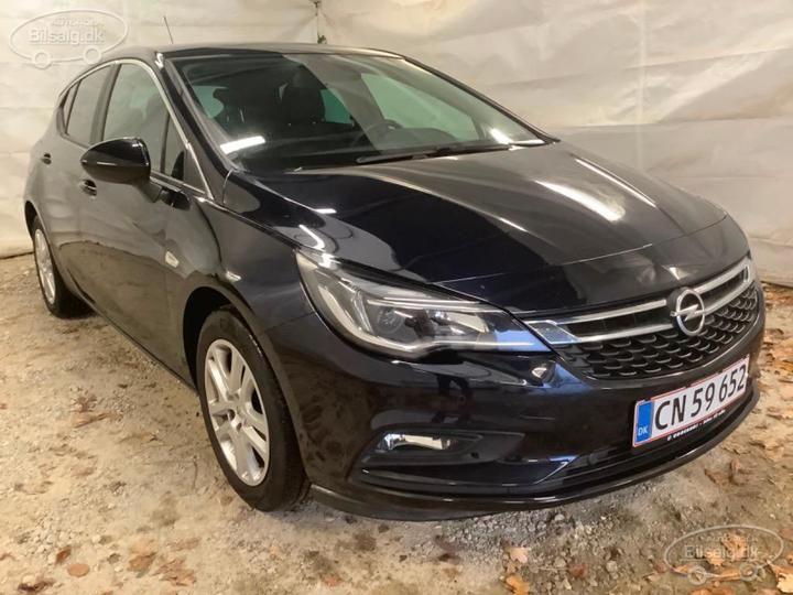 Photo 3 VIN: W0VBD6EAXKG389019 - OPEL ASTRA HATCHBACK 