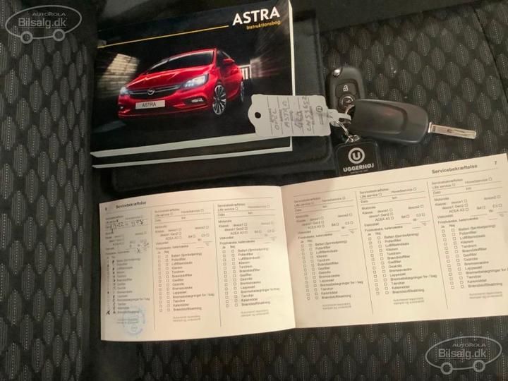 Photo 5 VIN: W0VBD6EAXKG389019 - OPEL ASTRA HATCHBACK 