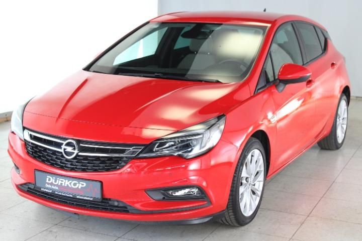 Photo 1 VIN: W0VBD6EB2JG108547 - OPEL ASTRA HATCHBACK 