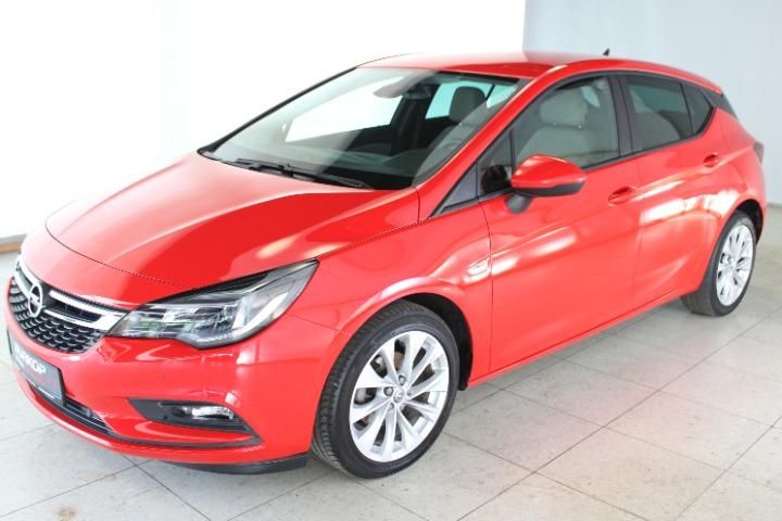 Photo 2 VIN: W0VBD6EB2JG108547 - OPEL ASTRA HATCHBACK 