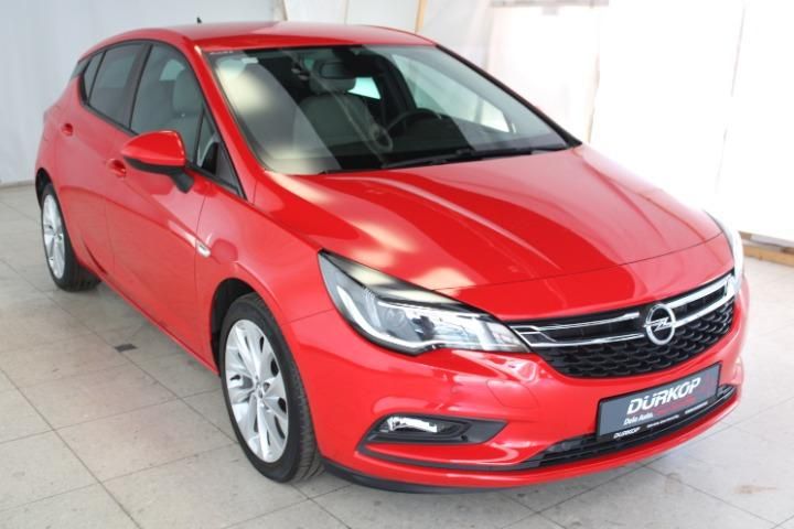 Photo 7 VIN: W0VBD6EB2JG108547 - OPEL ASTRA HATCHBACK 