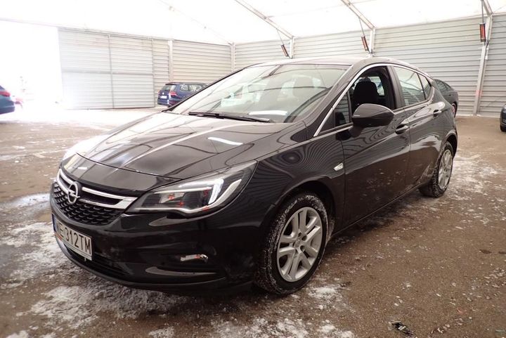 Photo 1 VIN: W0VBD6EB3JG101039 - OPEL ASTRA 