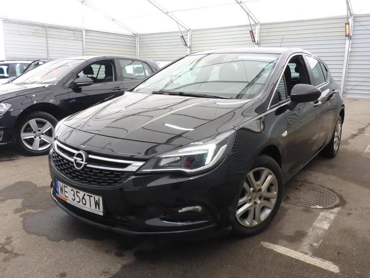 Photo 1 VIN: W0VBD6EB4JG124250 - OPEL ASTRA 