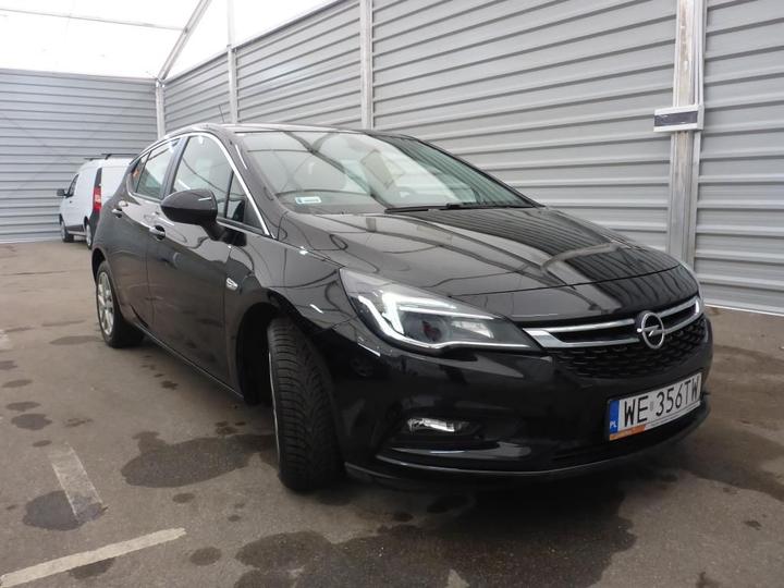 Photo 2 VIN: W0VBD6EB4JG124250 - OPEL ASTRA 