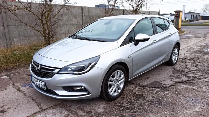 Photo 1 VIN: W0VBD6EB8KG358778 - OPEL ASTRA HATCHBACK 