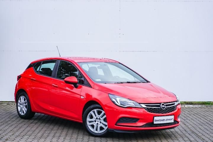 Photo 4 VIN: W0VBD6EB9JG110991 - OPEL ASTRA HATCHBACK 