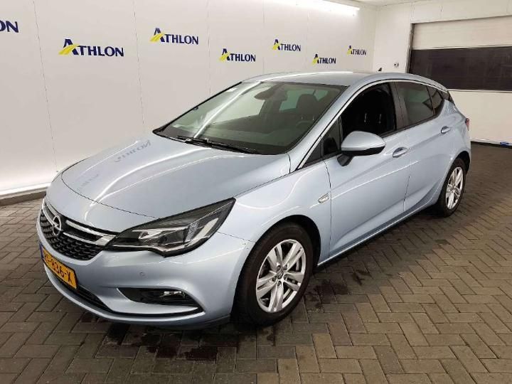 Photo 1 VIN: W0VBD6EC0JG014398 - OPEL ASTRA 