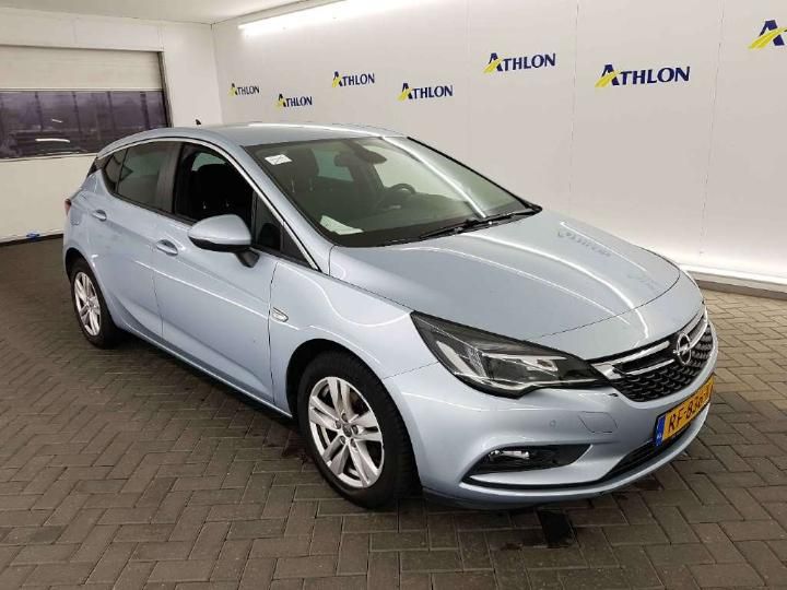 Photo 2 VIN: W0VBD6EC0JG014398 - OPEL ASTRA 