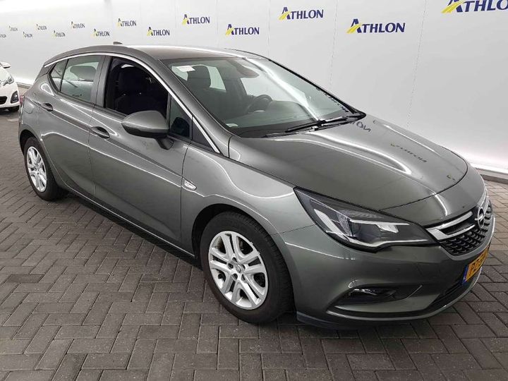 Photo 2 VIN: W0VBD6EC2JG015259 - OPEL ASTRA 