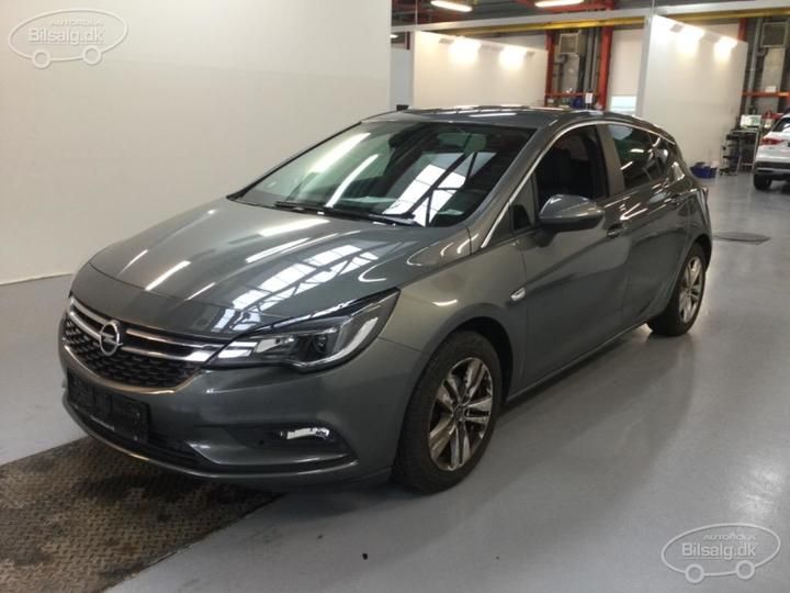 Photo 1 VIN: W0VBD6EC9KG378689 - OPEL ASTRA HATCHBACK 