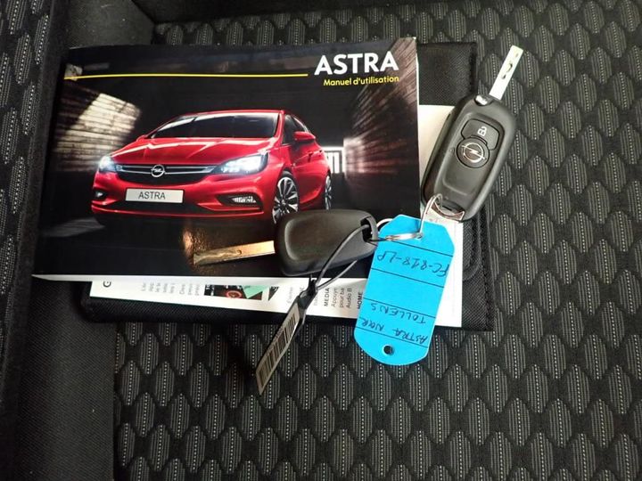 Photo 12 VIN: W0VBD6EF0KG316706 - OPEL ASTRA 