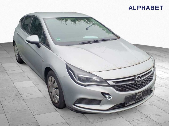 Photo 1 VIN: W0VBD6EF0KG372418 - OPEL ASTRA 1.6 D 