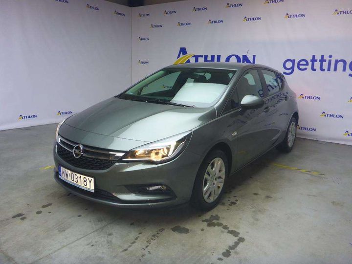 Photo 1 VIN: W0VBD6EF0KG392331 - OPEL ASTRA 