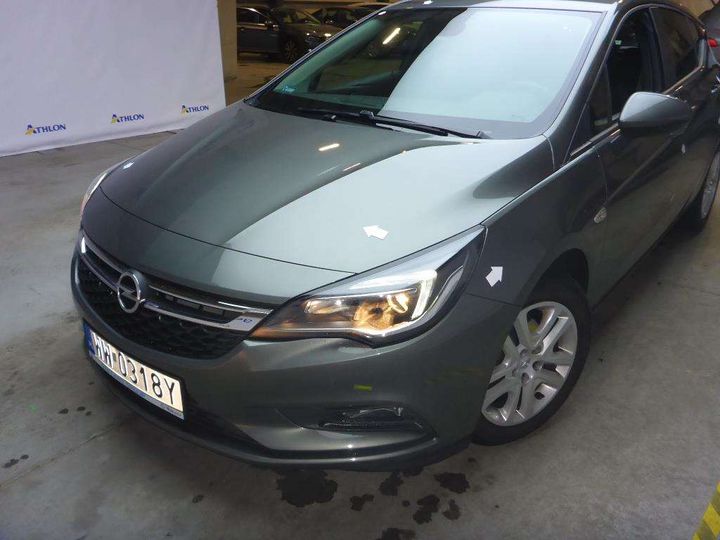 Photo 21 VIN: W0VBD6EF0KG392331 - OPEL ASTRA 