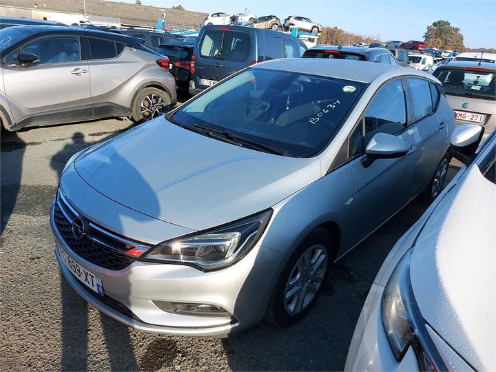 Photo 1 VIN: W0VBD6EF1KG302345 - OPEL ASTRA 