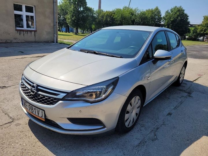 Photo 1 VIN: W0VBD6EF1KG327133 - OPEL ASTRA 