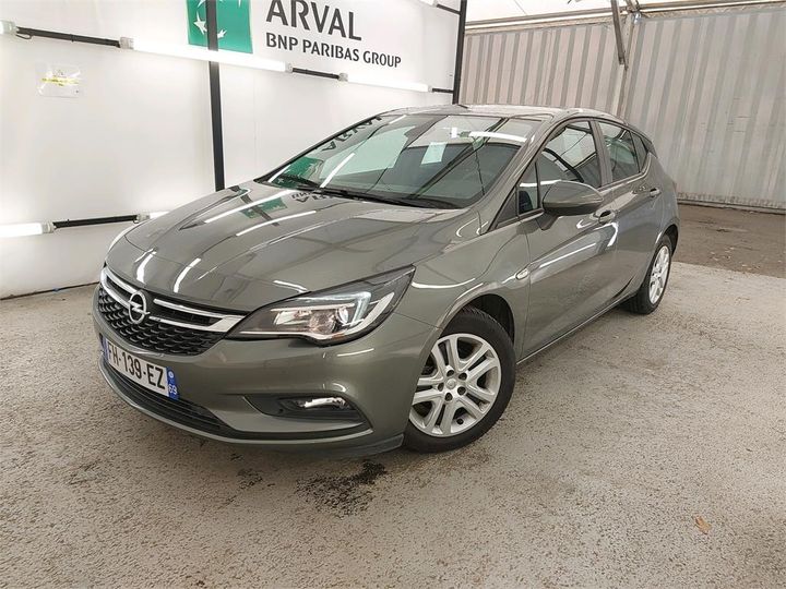 Photo 1 VIN: W0VBD6EF1KG375327 - OPEL ASTRA 