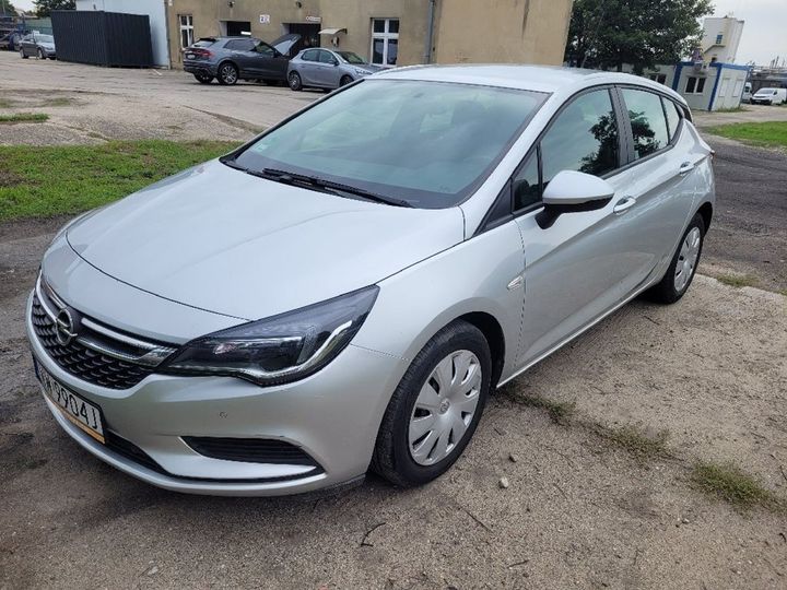 Photo 1 VIN: W0VBD6EF2KG326492 - OPEL ASTRA 