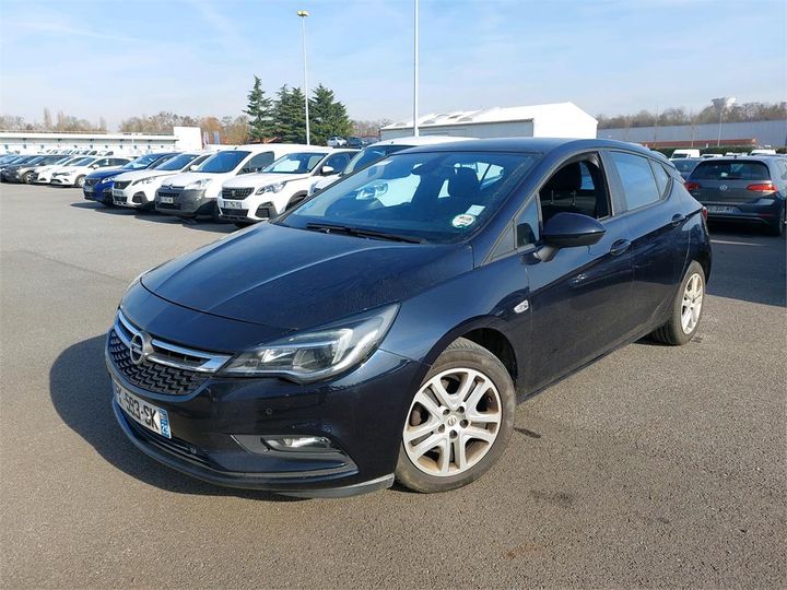 Photo 1 VIN: W0VBD6EF2KG387521 - OPEL ASTRA 