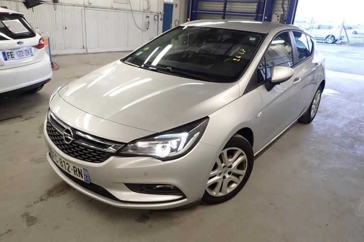 Photo 1 VIN: W0VBD6EF3KG316893 - OPEL ASTRA REV 