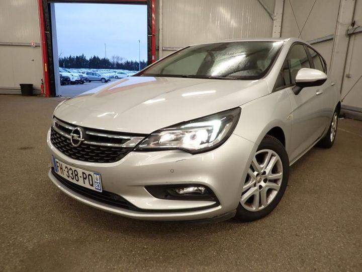 Photo 1 VIN: W0VBD6EF6KG375386 - OPEL ASTRA 