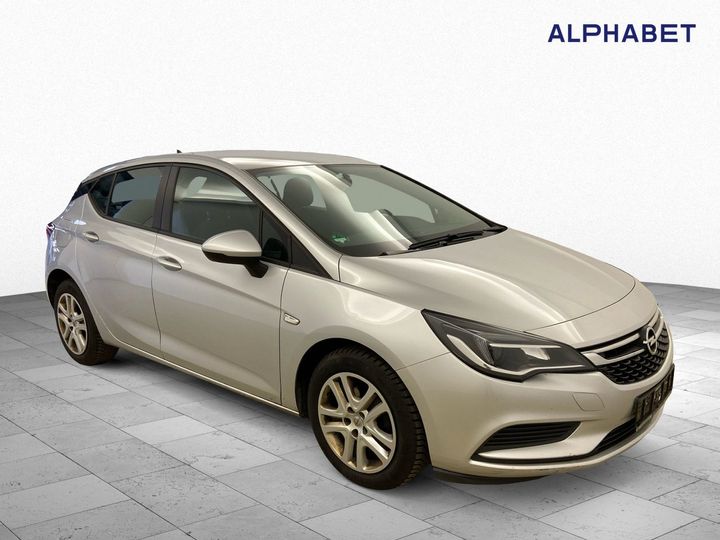 Photo 1 VIN: W0VBD6EF6KG390020 - OPEL ASTRA 1.6 D 