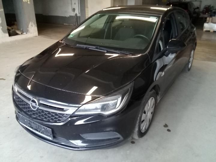 Photo 1 VIN: W0VBD6EFXKG357490 - OPEL ASTRA SALOON 