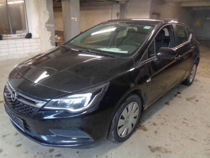 Photo 2 VIN: W0VBD6EFXKG357490 - OPEL ASTRA SALOON 