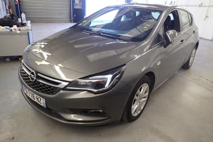 Photo 0 VIN: W0VBD6EG0KG320764 - OPEL ASTRA 