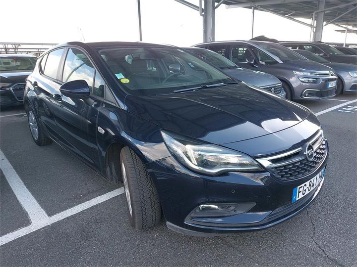 Photo 2 VIN: W0VBD6EG9KG361345 - OPEL ASTRA 