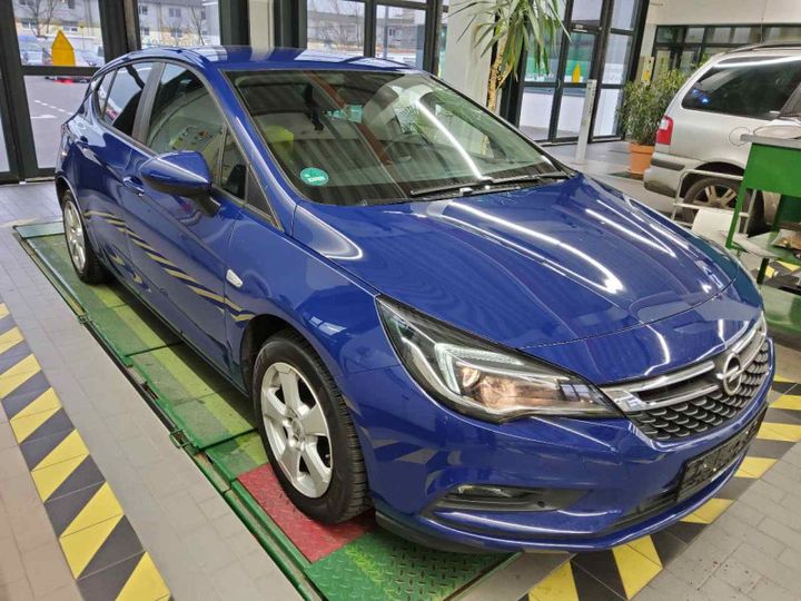 Photo 20 VIN: W0VBD6EGXKG324739 - OPEL ASTRA K LIM. 5-TRG. (08.2015-&GT) 