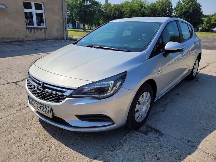 Photo 8 VIN: W0VBD6EJ1JG013243 - OPEL ASTRA 