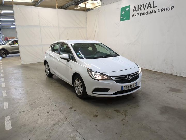 Photo 3 VIN: W0VBD6EJ6JG110132 - OPEL ASTRA 