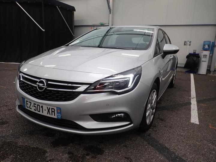 Photo 1 VIN: W0VBD6EK0JG122656 - OPEL ASTRA 5P 