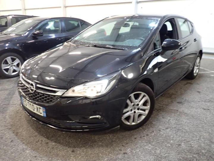 Photo 1 VIN: W0VBD6EK1JG010254 - OPEL ASTRA 5P 