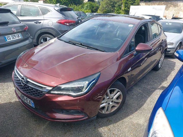 Photo 1 VIN: W0VBD6EK1JG072513 - OPEL ASTRA 