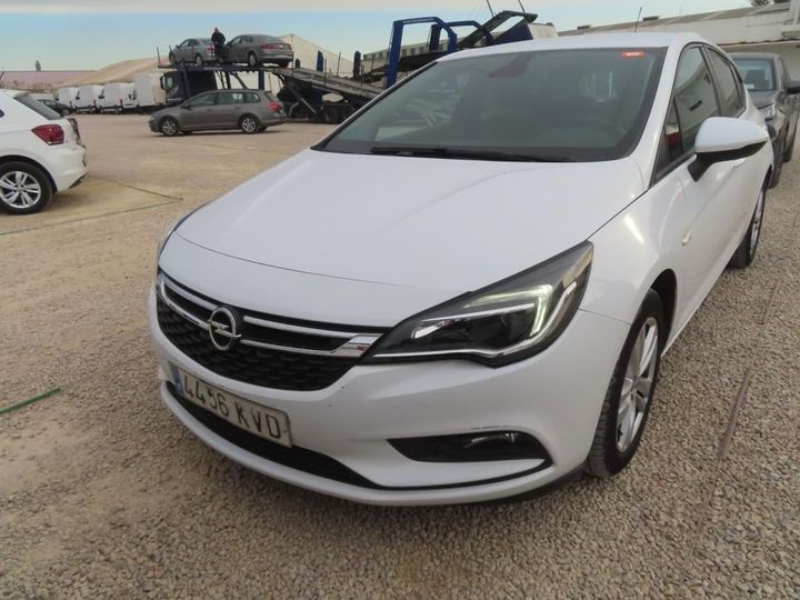 Photo 1 VIN: W0VBD6EK1JG124240 - OPEL ASTRA 