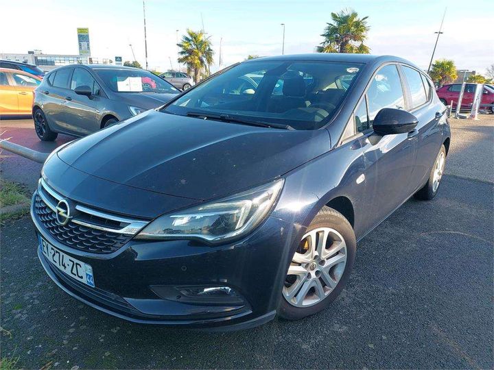 Photo 1 VIN: W0VBD6EK2JG105924 - OPEL ASTRA 