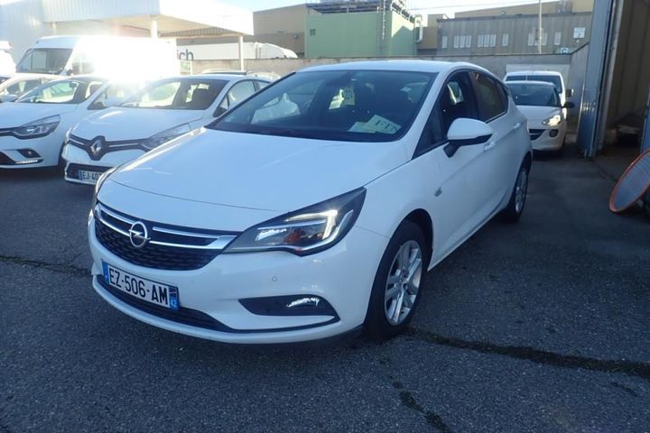 Photo 4 VIN: W0VBD6EK4JG109005 - OPEL ASTRA 5P 