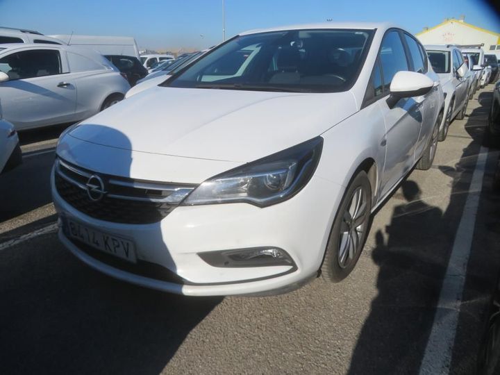 Photo 1 VIN: W0VBD6EK6JG104565 - OPEL ASTRA 