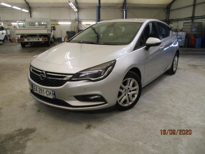 Photo 1 VIN: W0VBD6EK8JG085856 - OPEL ASTRA 5P 