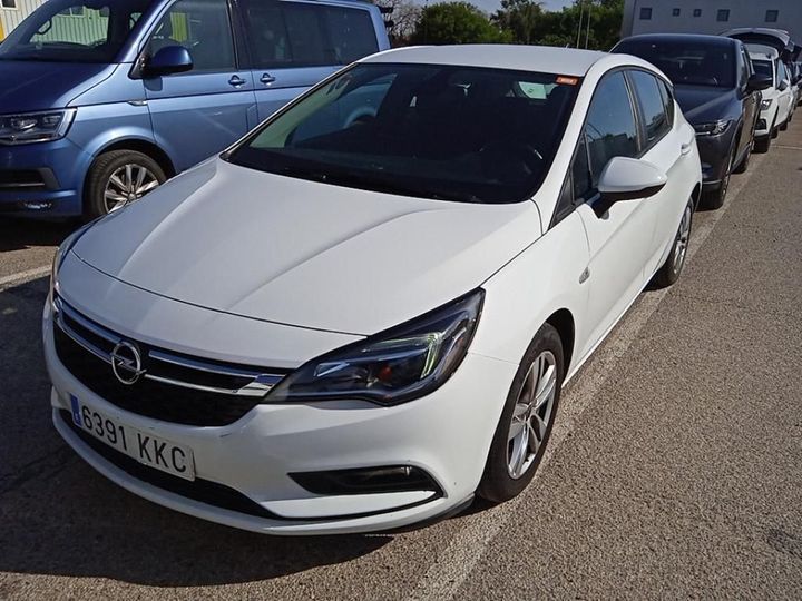 Photo 1 VIN: W0VBD6EK8JG086344 - OPEL ASTRA 