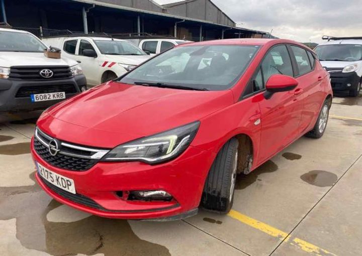 Photo 1 VIN: W0VBD6EK9JG009367 - OPEL ASTRA 