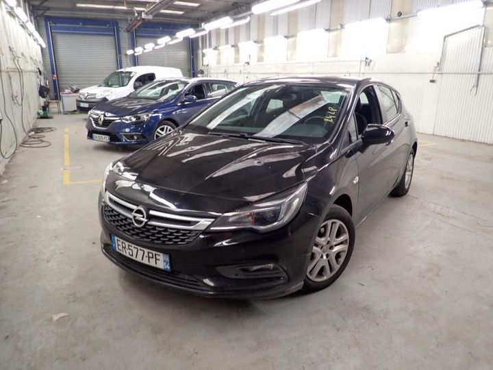 Photo 1 VIN: W0VBD6EK9JG012317 - OPEL ASTRA 